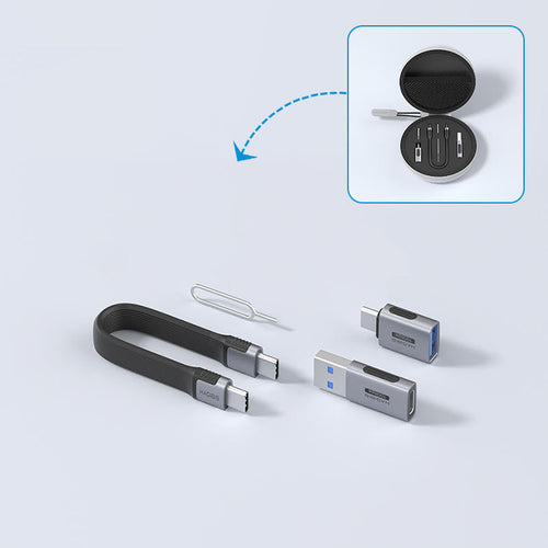 BowLift | Multi-Functional Data Cable Adapter and Charging Set