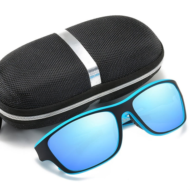 BowLift | Sports Sunglasses for Men – Polarized with UV400 Protection – VisionX Pro