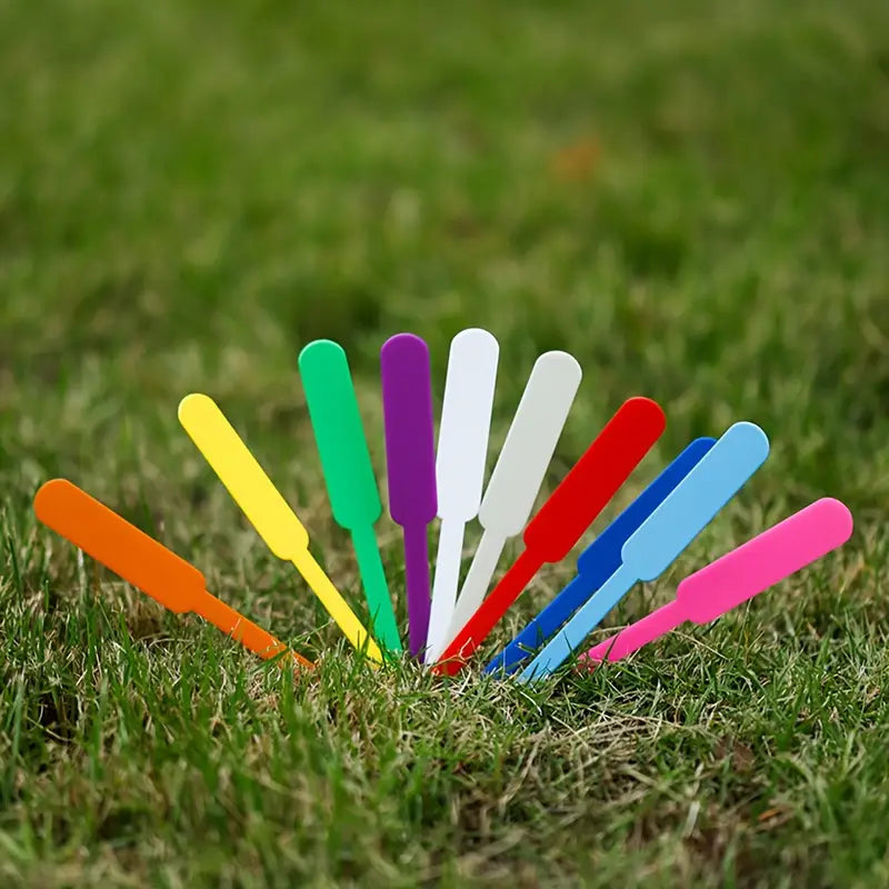 BowLift | Colorful Plant Markers Made of Plastic – Weatherproof & Rewritable