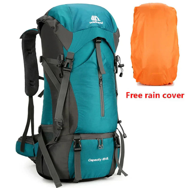TerraVanta 70L Trekking Backpack – Master every path with comfort and unstoppable organization | Bowlift