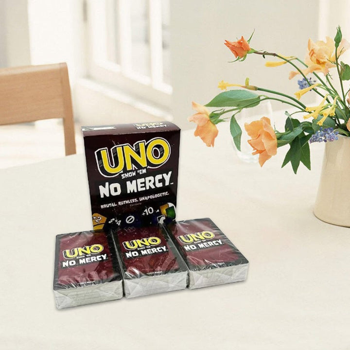 168 Thick Uno Card Game | Bowlift