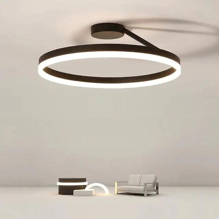 BowLift | ArishaGlow - Luxury Golden LED Ceiling Lighting