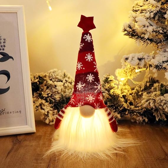 BowLift | Lighted Christmas Gnome