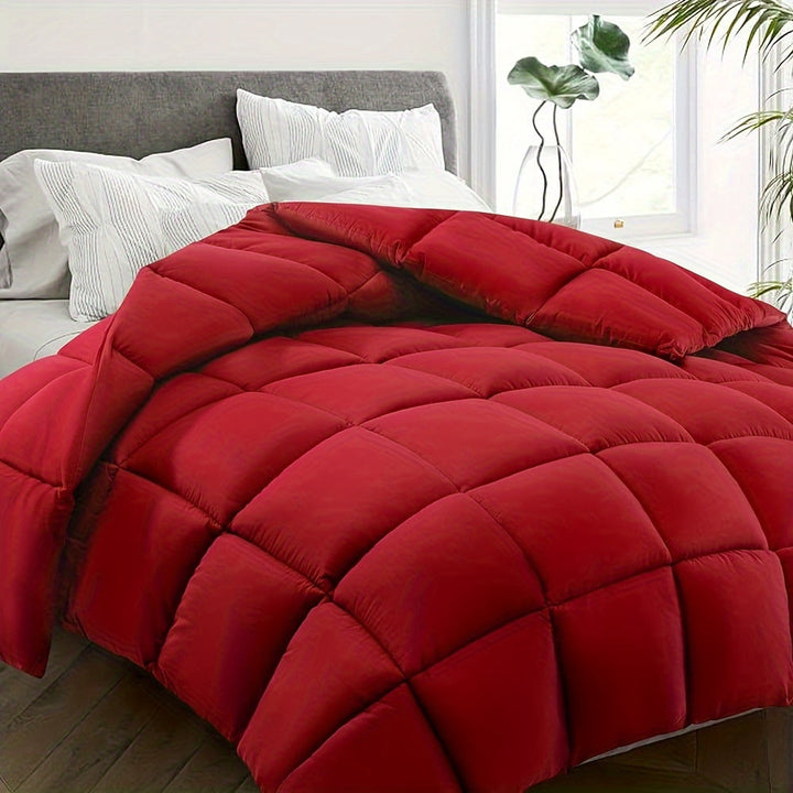VersatileComfort - Reversible Duvet for Every Season Bowlift