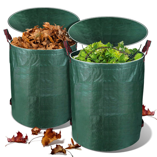 Garden waste bag garden sack 272L with lid | Bowlift