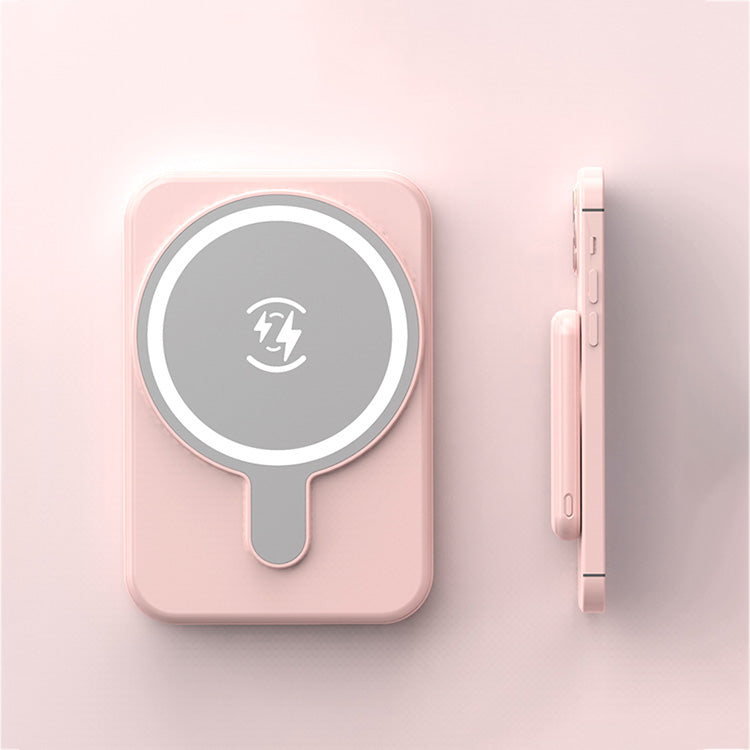 BowLift | Magnera Magnetic Power Bank 5000 mAh | Compatible with iPhones | USB Output 5 V/2.1 A | Compact & Stylish