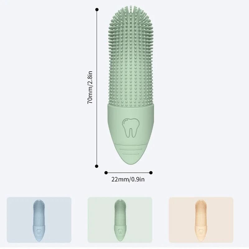 BowLift | 360° Finger Toothbrush for Dogs & Cats