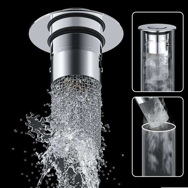 PowerGuard DrainMaster — Defeats blockages & keeps your treasures safe! | Bowlift