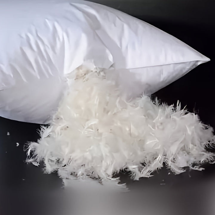 Ultra-Comfortable Down Pillow – Soft and Breathable Pillow for Optimal Neck Support, Perfect for Side Sleepers and Allergy-Friendly | Bowlift