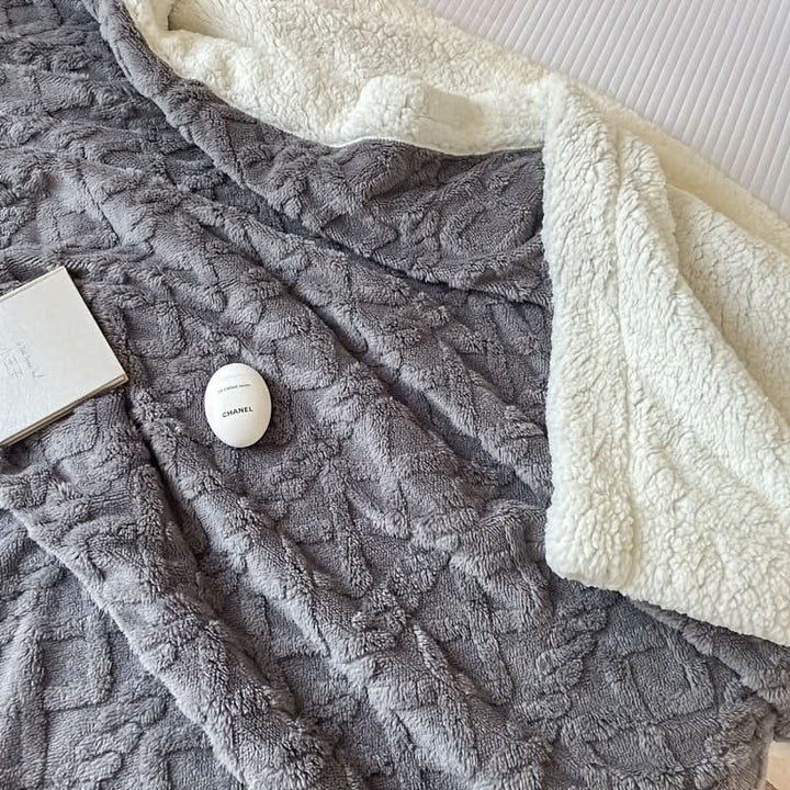 BowLift | Soft Comfort Blanket for Bed, Sofa, and Travel