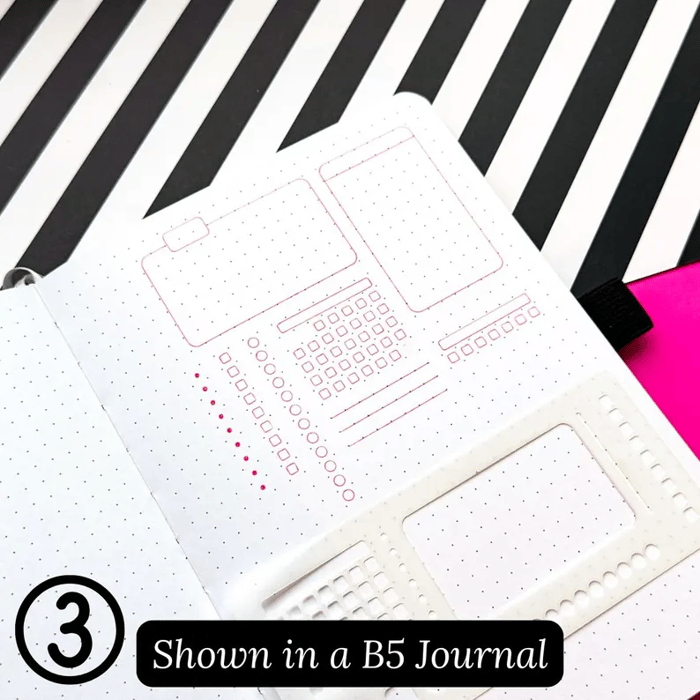 BowLift | CraftMaster FlexiLine — Effortlessly give your planner ultimate organization and stylish clarity!