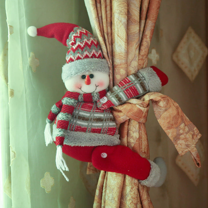 BowLift | Christmas Doll Curtain Ornament