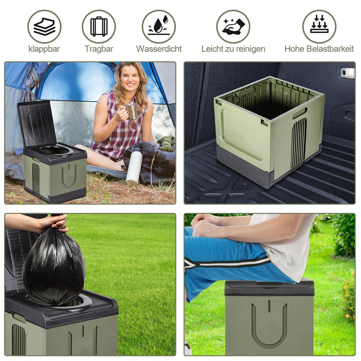 Camping toilet Camping Toilets Foldable | Bowlift