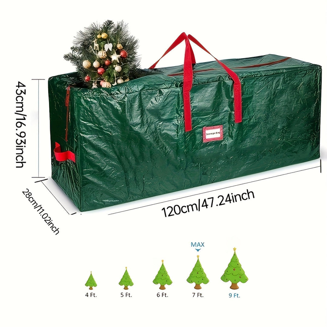 BowLift | Large Storage Bag for Artificial Christmas Trees – Waterproof and Durable Polyester Model TreeTote