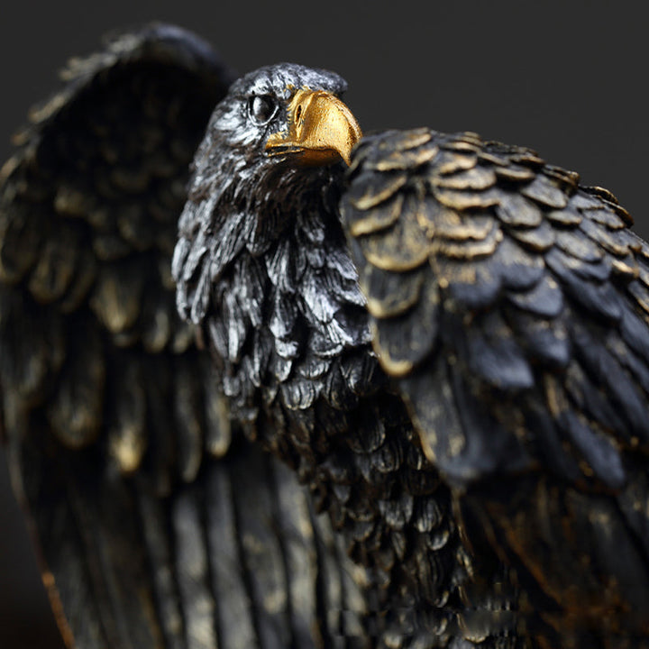 BowLift | Eagle Spreading Wings Ornament Home Decorations