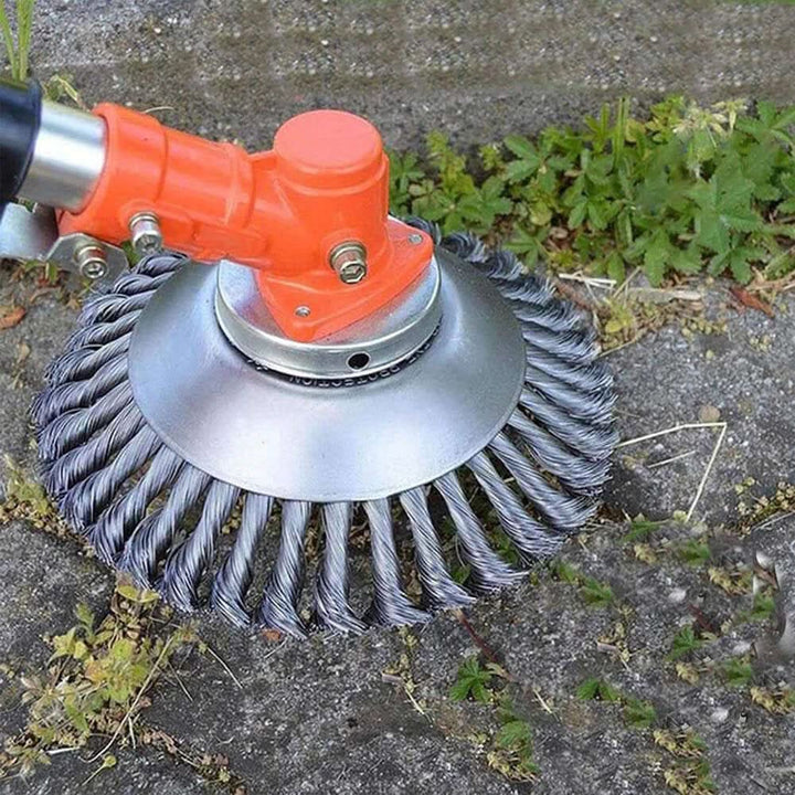 BowLift | FugenPro Steel Attachment – Weed-free to the last corner