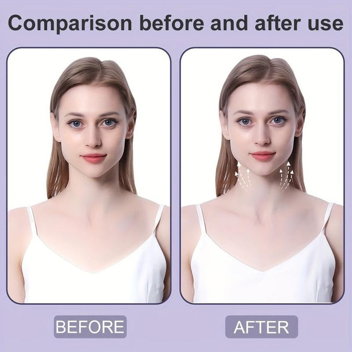 BowLift | Neck Lifting Tape | Instant Firming & Sculpting Effect | Invisible & Skin-Safe Adhesive