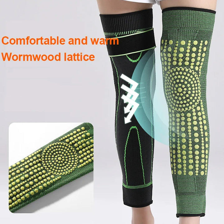 BowLift | ThermoFlex – Self-heating knee support with soothing wormwood power