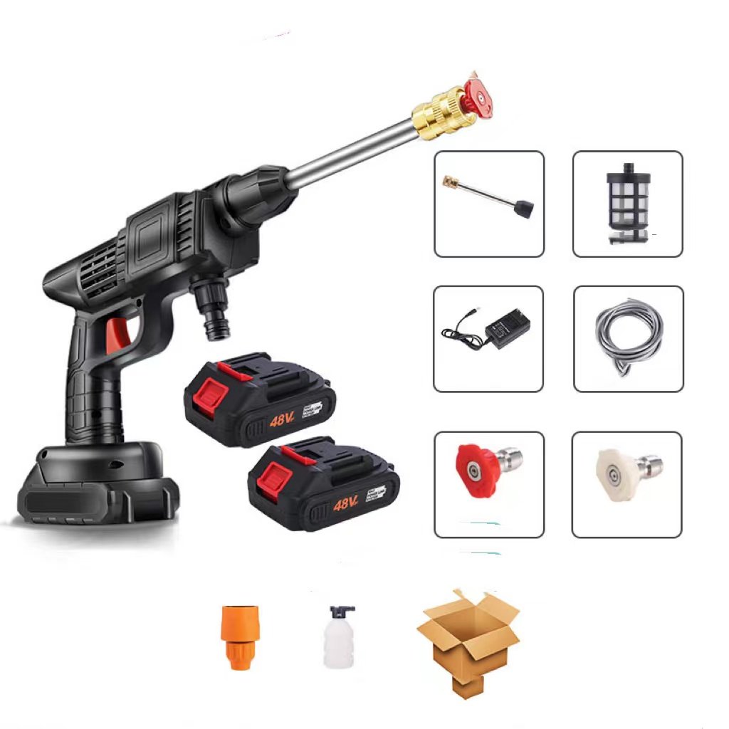 BowLift | Cordless Portable High Pressure Spray Water Gun