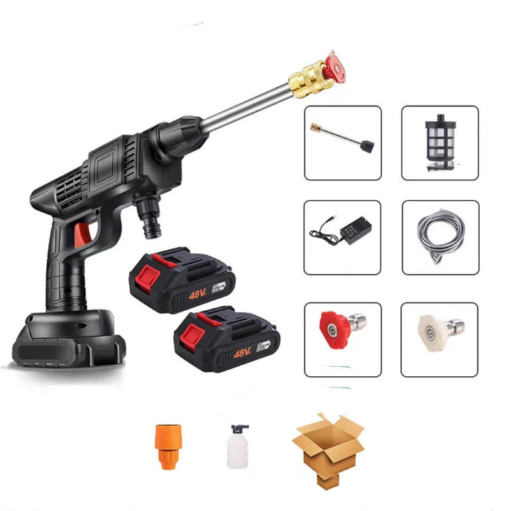 BowLift | Cordless Portable High Pressure Spray Water Gun