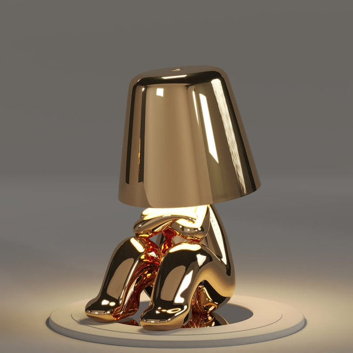 BowLift | Lampe tactile Mr. Gold