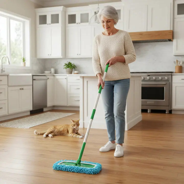 Silky Fluffy Pads — Make your floors effortlessly shiny clean and feel the shine every day | Bowlift