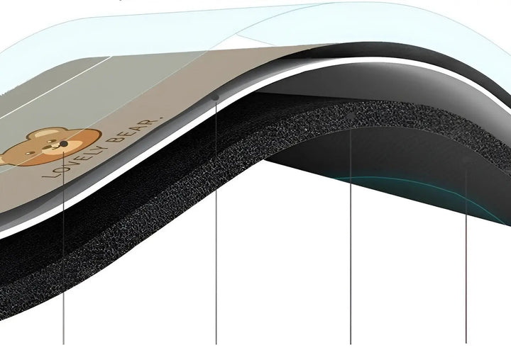 Quick-Drying Super Absorbent Non-Slip Kitchen Mat - SplashEase | Bowlift