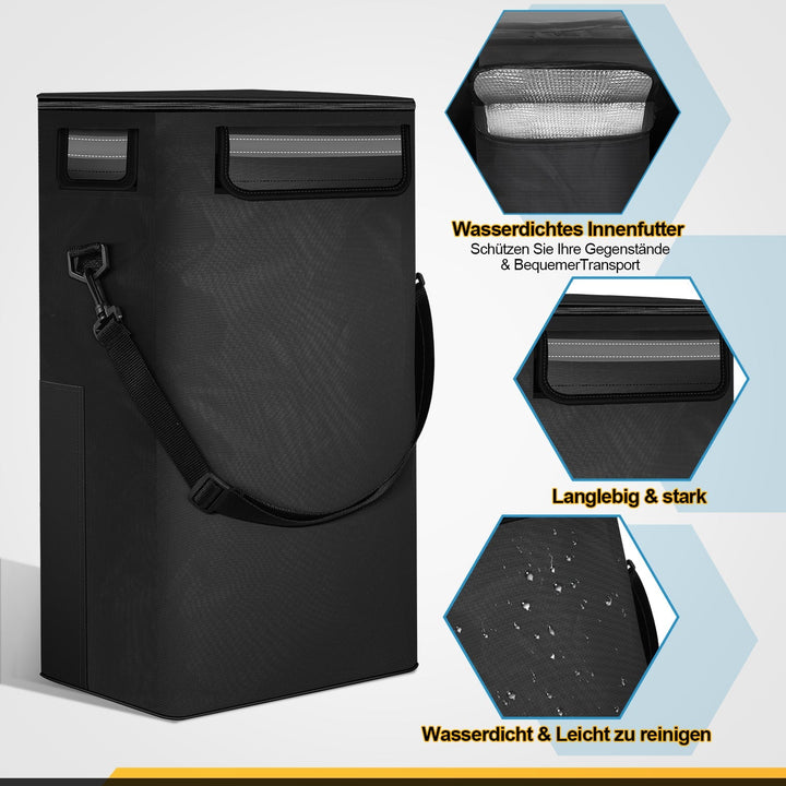 Shopping trolley shopping roller foldable 40L | Bowlift