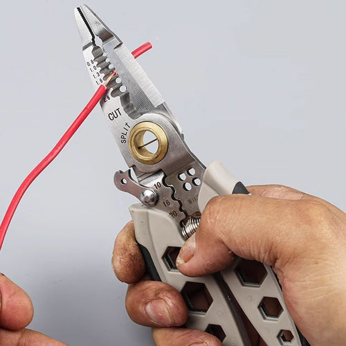 BowLift | 7-inch Multipurpose Wire Stripper - Professional Tool Gift