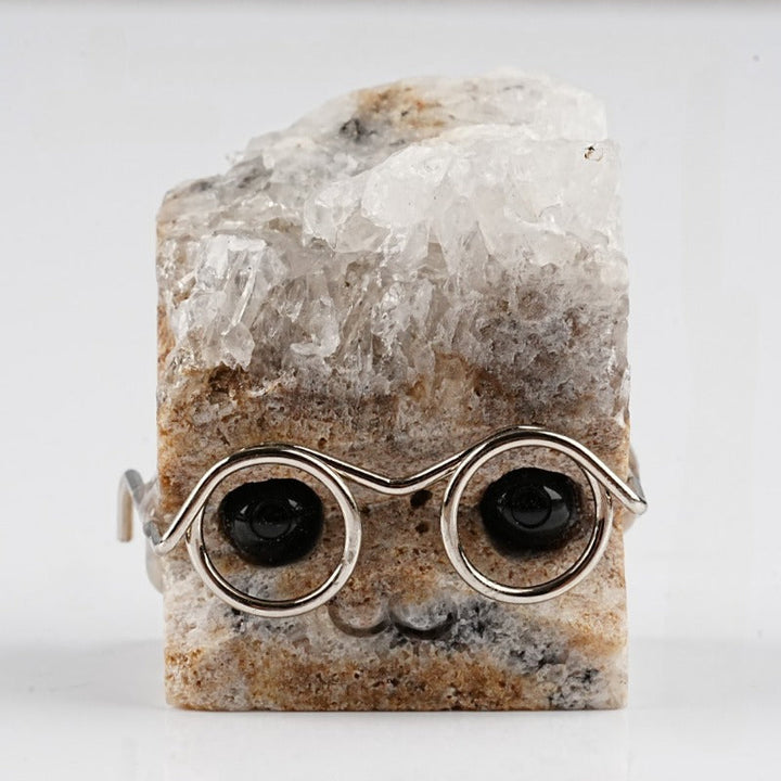 BowLift | Hand-Carved Natural Crystal Hedgehog