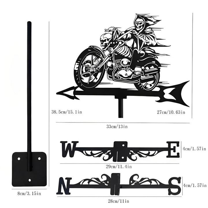 BowLift | SteelReaper — Turn your garden into the rebellious legend that everyone admires!