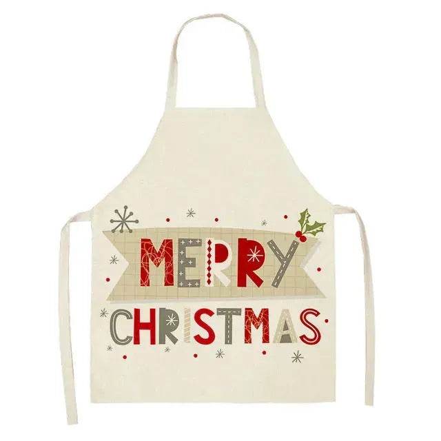 BowLift | Personalized Christmas Aprons gifts idea for chefs bakers