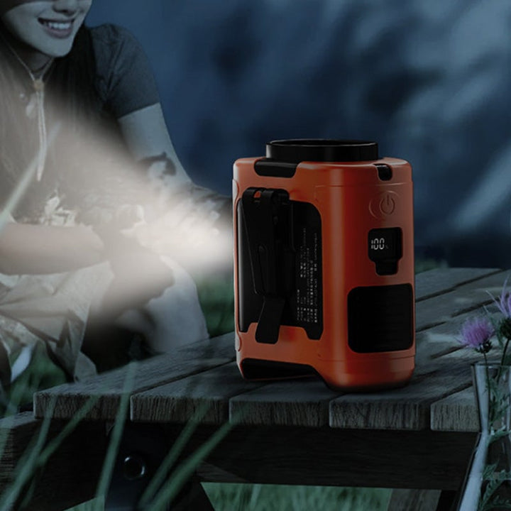 Fan Clip for Belt – Hands-Free Wearable with USB Charging | Bowlift