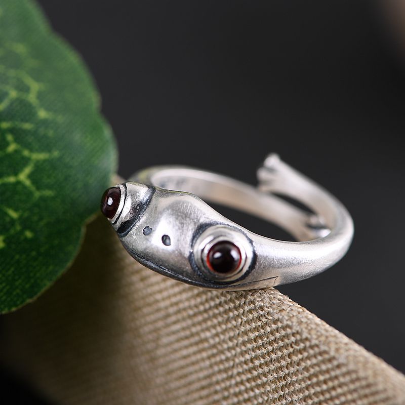 BowLift | Women’s Vintage Cat Ring | Adjustable Animal Knuckle Band | Zinc Alloy Fashion Jewelry for Daily & Party Wear