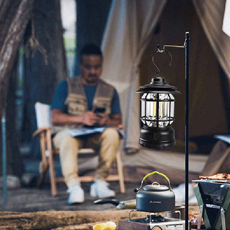 LumoForge — Stylish Retro Light that accompanies you safely and brightly through every night | Bowlift