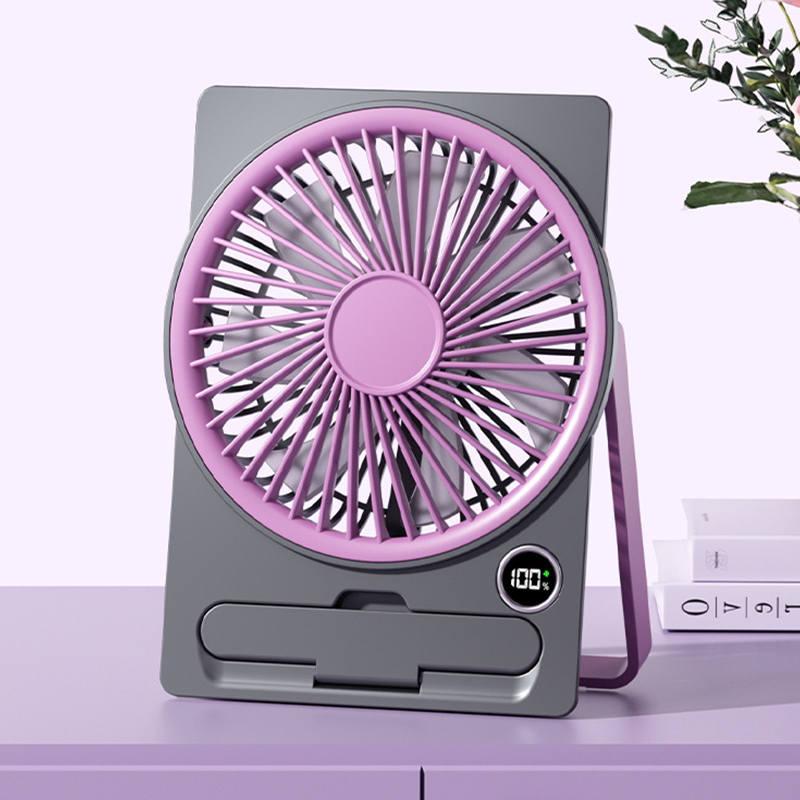 USB portable fan with battery – Quiet and rechargeable | Bowlift