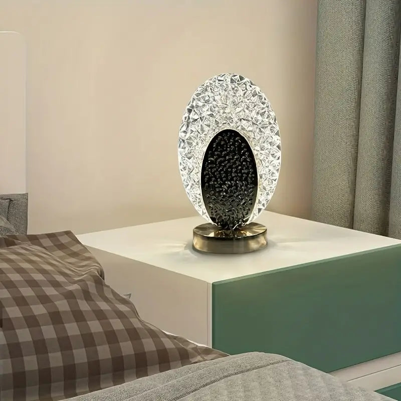 Elegant Luxury Table Lamp for Interior Bowlift