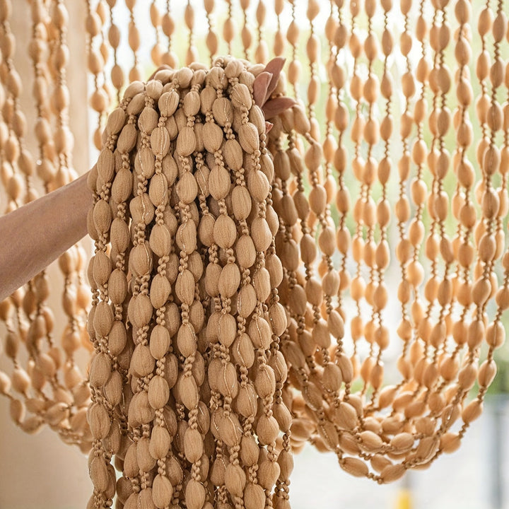 BohoDream Bed Canopy with Pearls for Bedroom or Play Area | Bowlift