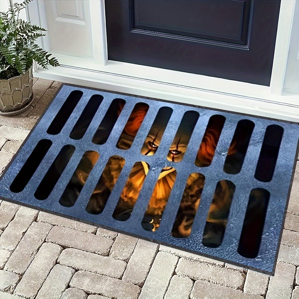 BowLift | Door Mat Halloween Horror Non-Slip Polyester Rug