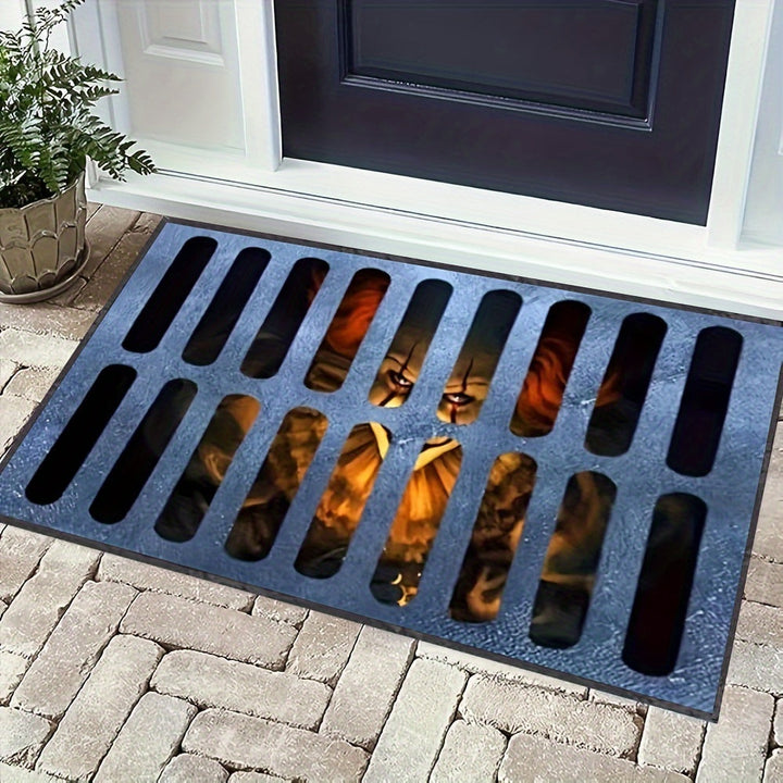 BowLift | Door Mat Halloween Horror Non-Slip Polyester Rug