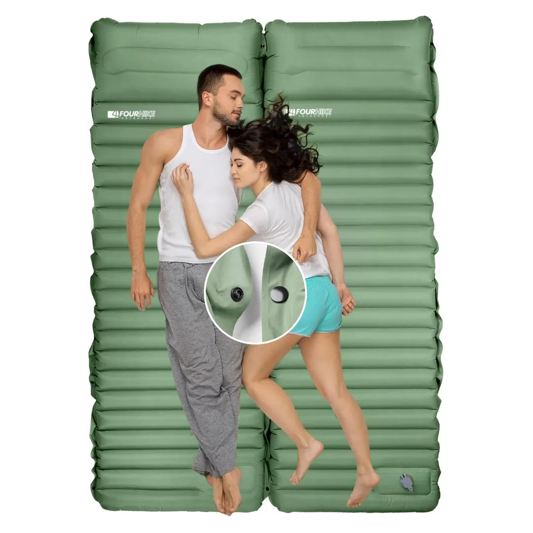 BowLift | GreenCloud Air Sleeping Pad: Ultimate Comfort for Every Adventure