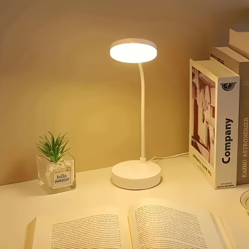 FlexiLight - Adjustable LED Desk Lamp with USB Bowlift