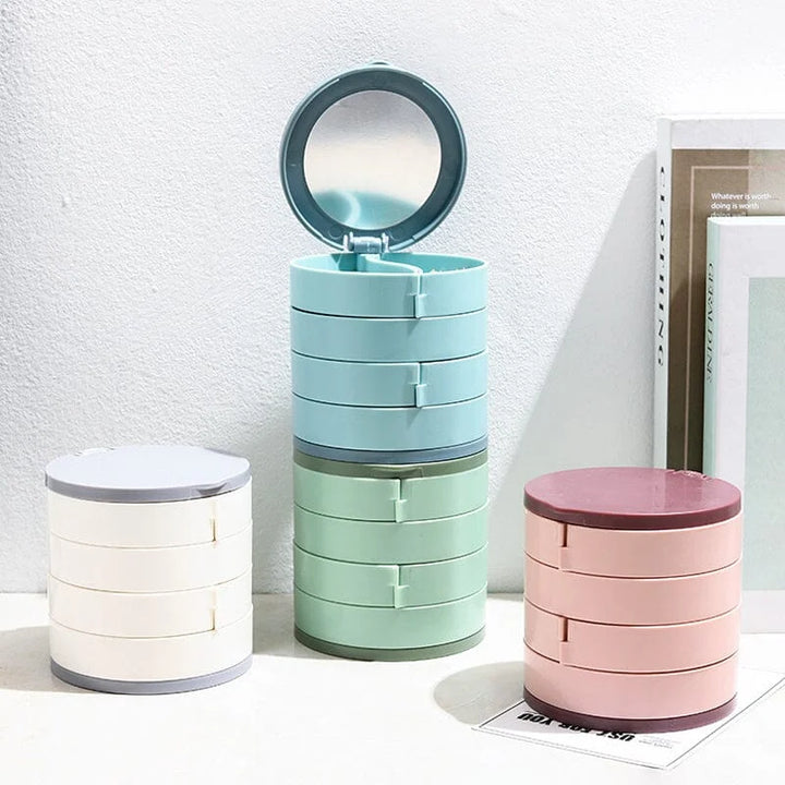 BowLift | TwistChest Compact Luxury Organizer