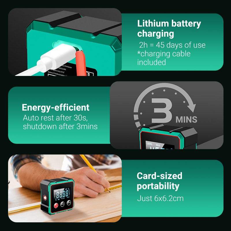 BowLift | PowerMeasure 360 — Experience lightning-fast precision that makes your projects incredibly easy!