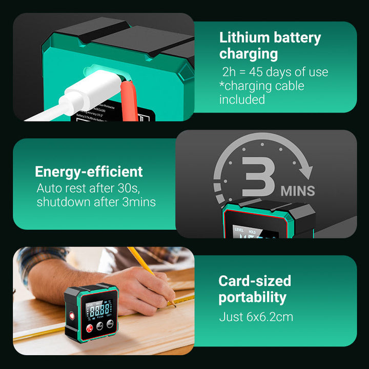 BowLift | PowerMeasure 360 — Experience lightning-fast precision that makes your projects incredibly easy!