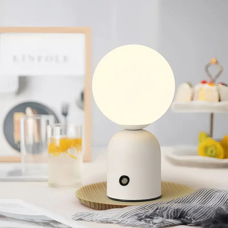 Serenity Light - Calming LED Table Lamp for Home Bowlift