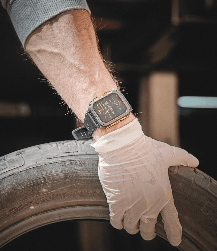 BowLift | Indestructible smart watch - multifunctional and durable