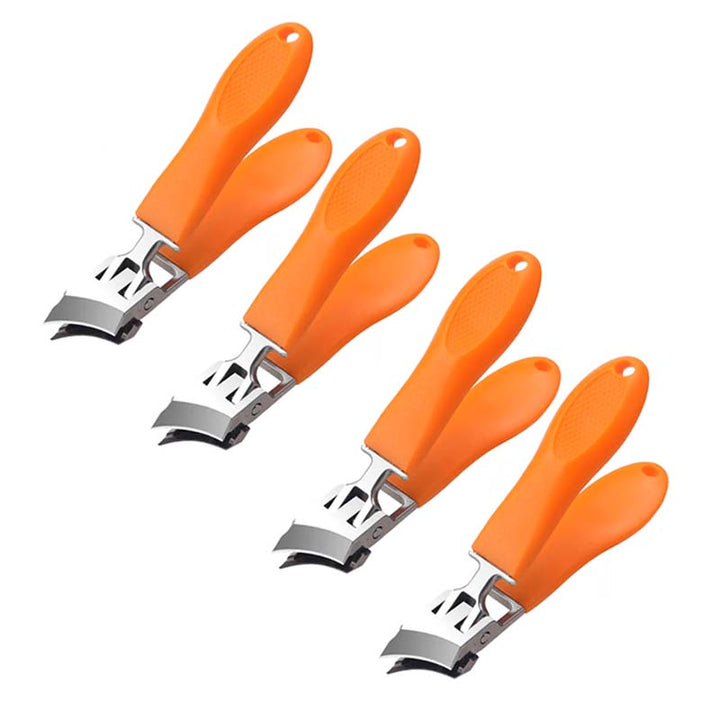 BowLift | Wide Jaw Opening Anti-Splash Slanted Nail Clipper