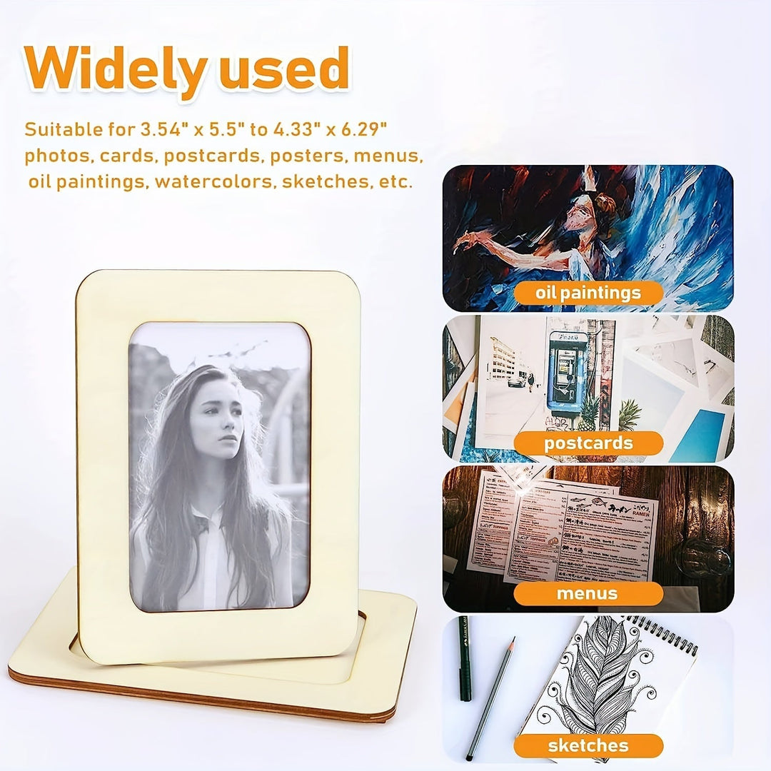 CreativeFrame - Wooden Photo Frames for Unique Decoration Bowlift