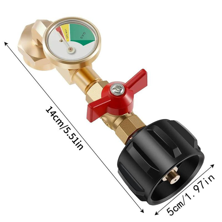 BowLift | Propane Refill Adapter with Valve